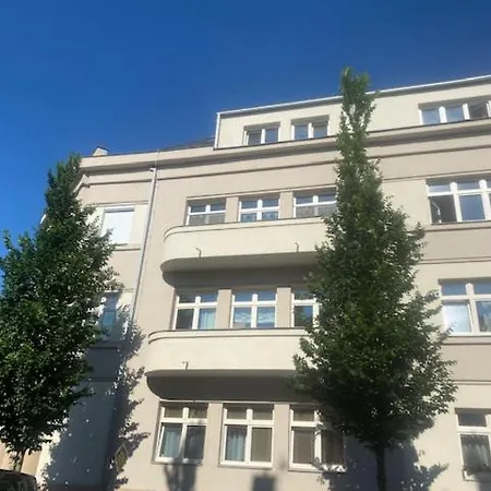 Walter&Sons Apartment Centro Подєбради Екстер'єр фото
